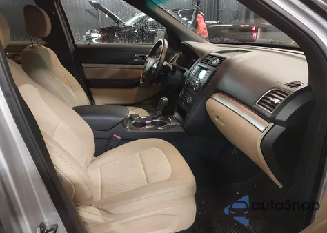 2017 Ford Explorer из США, поврежденный, VIN 1FM5K8B89HGD23074